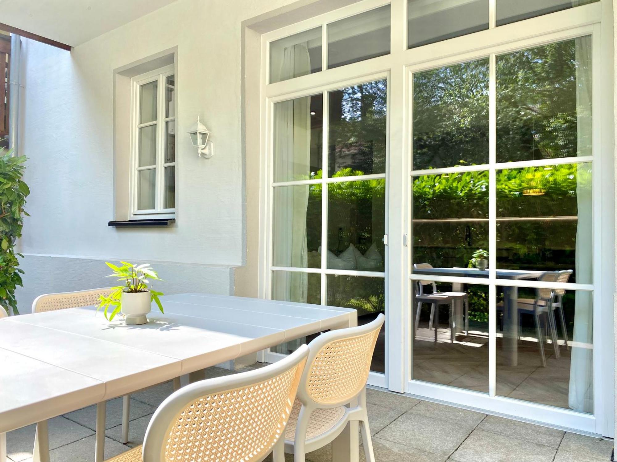 Loft Am Lech I Rollstuhlgerecht I Tiefgarage I Kueche I Terrasse Apartment Fussen Bagian luar foto