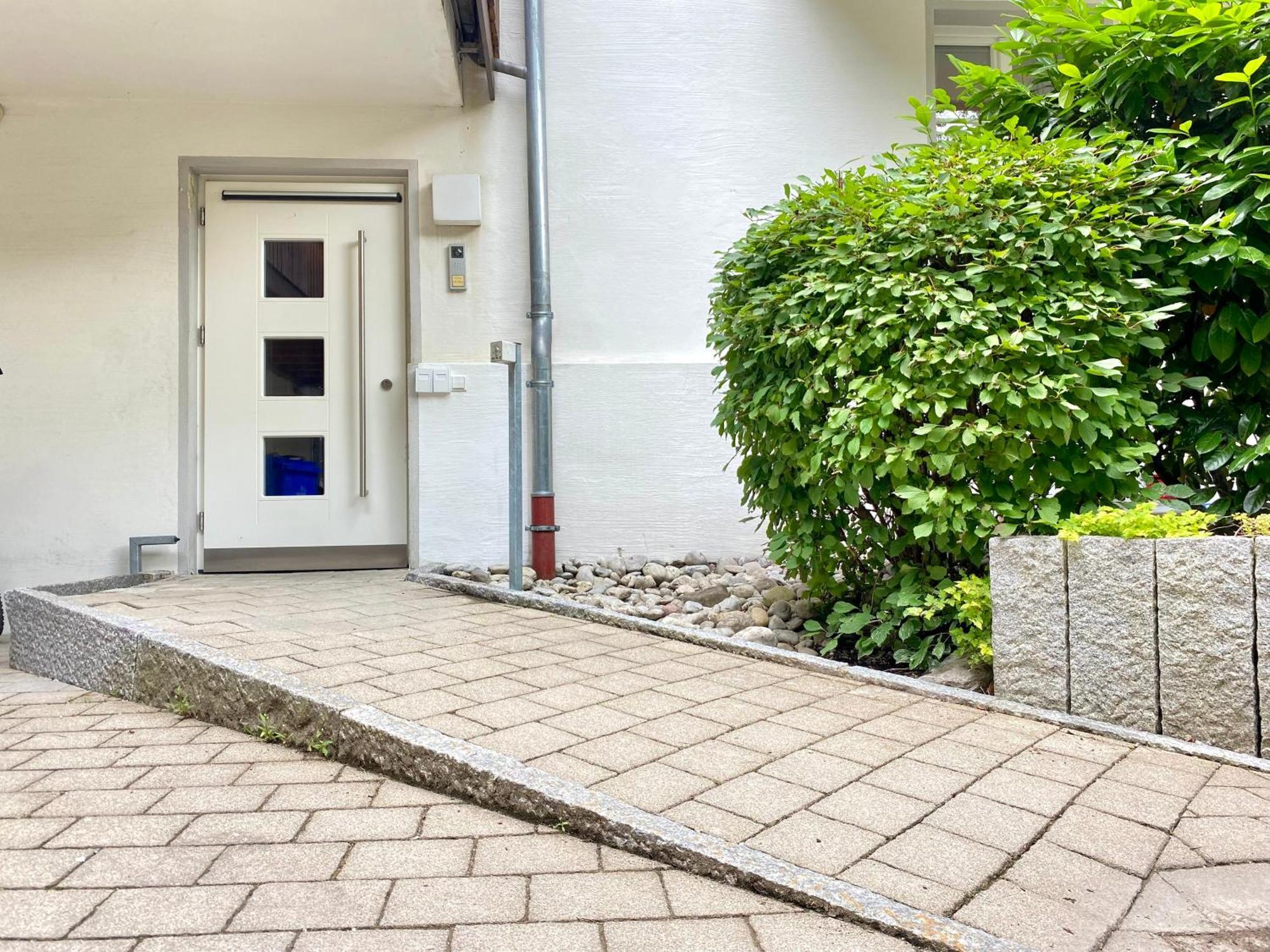 Loft Am Lech I Rollstuhlgerecht I Tiefgarage I Kueche I Terrasse Apartment Fussen Bagian luar foto